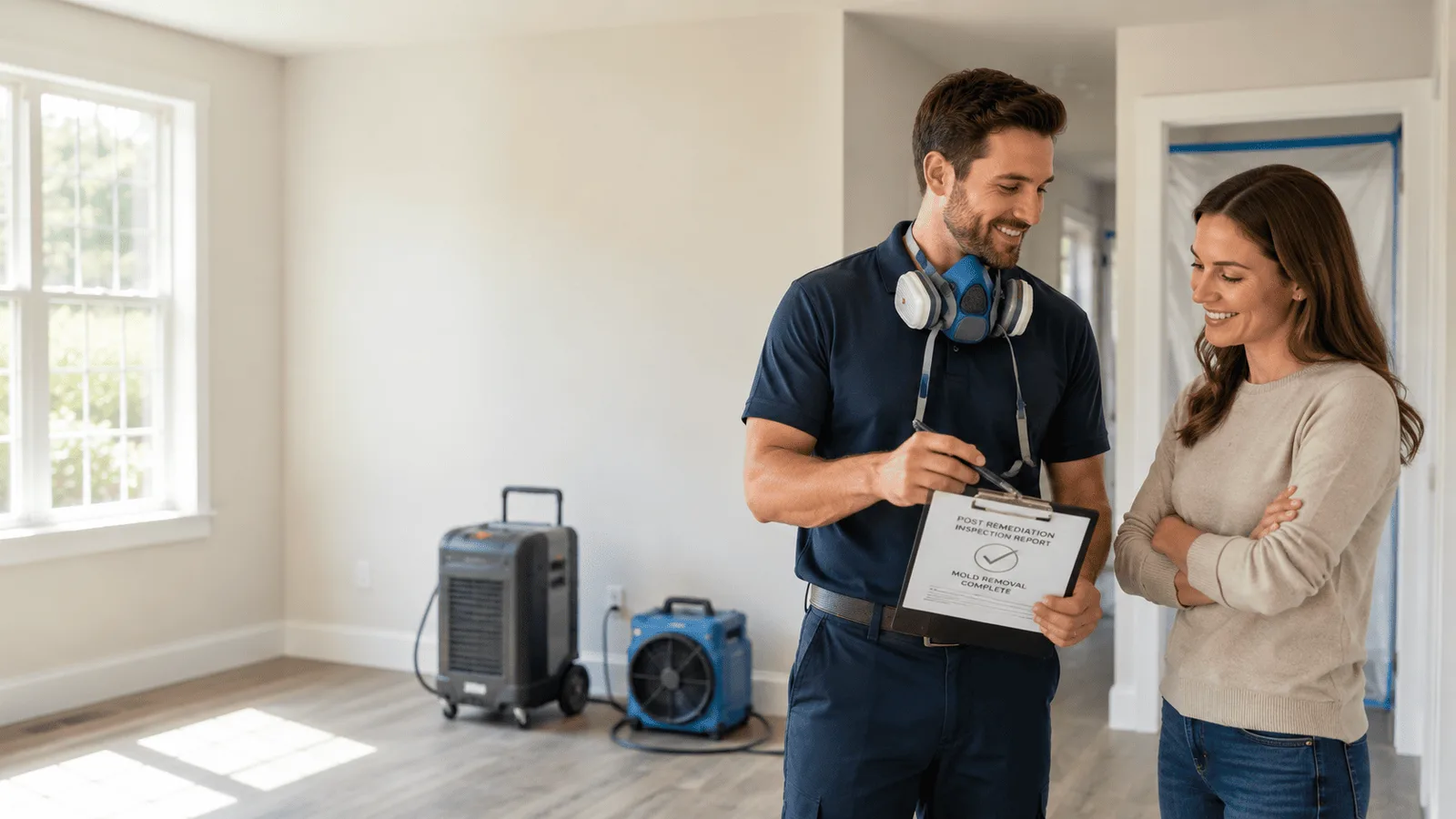 Why choose Mold Inspection in Piqua, KS